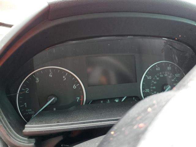 MAJ6S3GL7LC341653 - 2020 FORD ECOSPORT SE RED photo 9