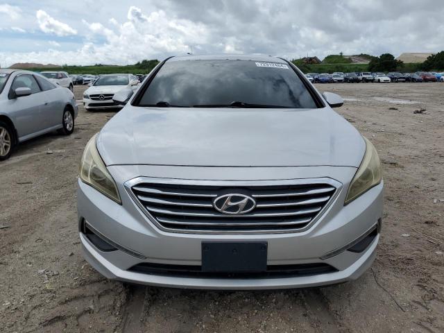 5NPE24AF0FH080311 - 2015 HYUNDAI SONATA SE SILVER photo 5