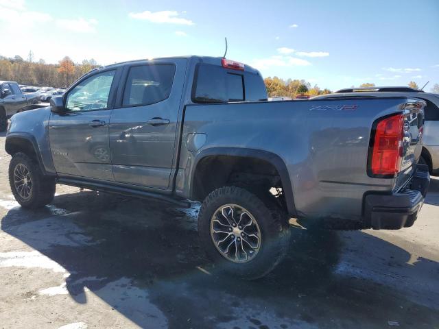 1GCGTEEN4L1219419 - 2020 CHEVROLET COLORADO ZR2 GRAY photo 2