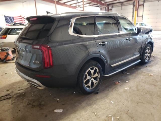 5XYP3DHCXLG042511 - 2020 KIA TELLURIDE EX CHARCOAL photo 3