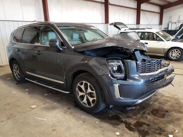 5XYP3DHCXLG042511 - 2020 KIA TELLURIDE EX CHARCOAL photo 4