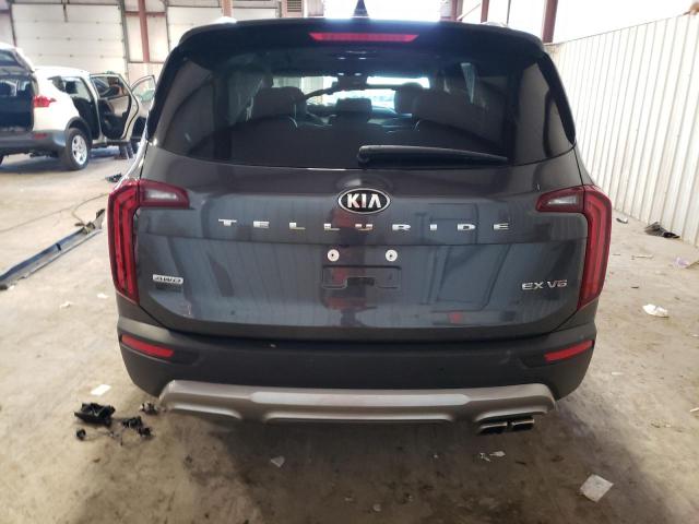 5XYP3DHCXLG042511 - 2020 KIA TELLURIDE EX CHARCOAL photo 6