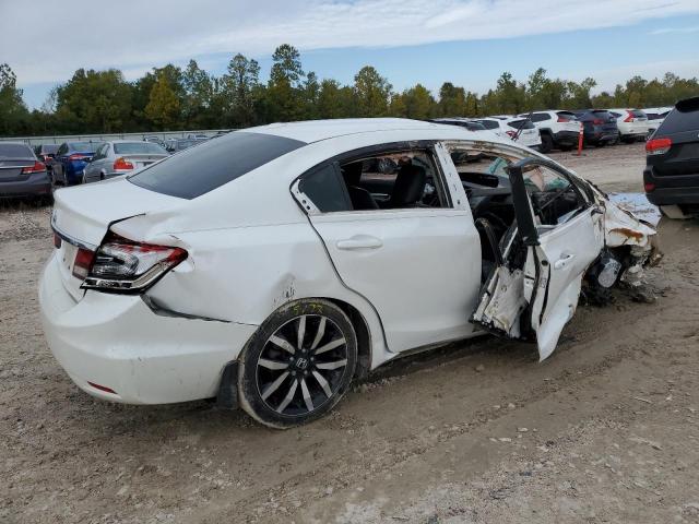 19XFB2F93FE066774 - 2015 HONDA CIVIC EXL WHITE photo 3