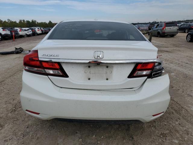 19XFB2F93FE066774 - 2015 HONDA CIVIC EXL WHITE photo 6