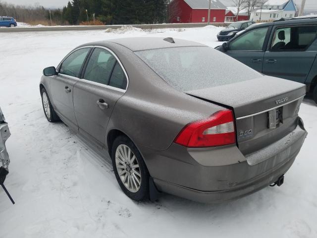 YV1AH982671037687 - 2007 VOLVO S80 3.2 BEIGE photo 2