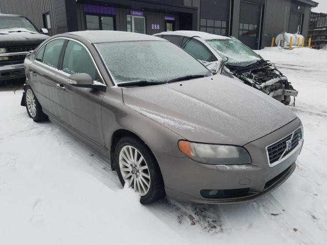 YV1AH982671037687 - 2007 VOLVO S80 3.2 BEIGE photo 4