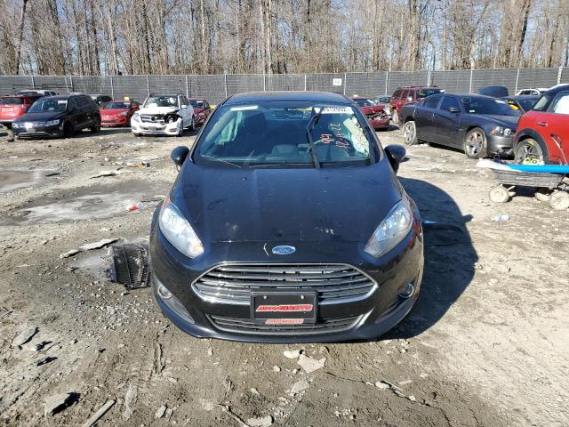 3FADP4BJ7KM137050 - 2019 FORD FIESTA SE BLACK photo 5