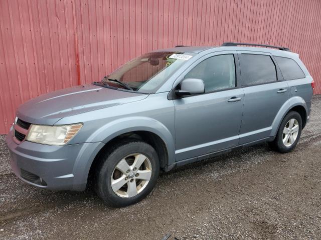 3D4PG5FV0AT216741 - 2010 DODGE JOURNEY SXT SILVER photo 1