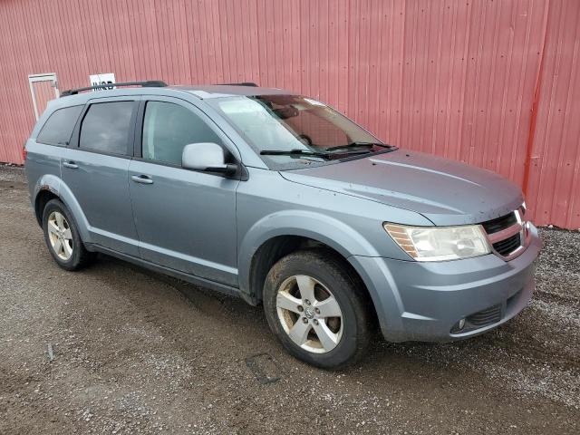 3D4PG5FV0AT216741 - 2010 DODGE JOURNEY SXT SILVER photo 4