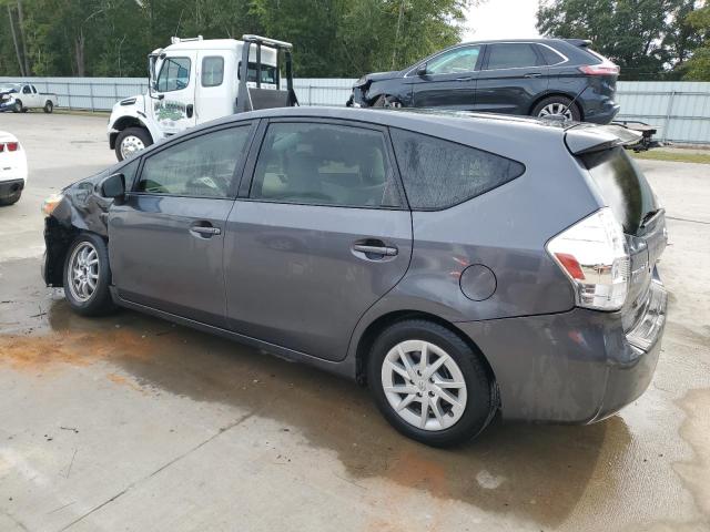 JTDZN3EU6D3232693 - 2013 TOYOTA PRIUS V GRAY photo 2