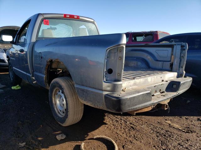 1D7HA16K66J148628 - 2006 DODGE RAM 1500 ST GRAY photo 2