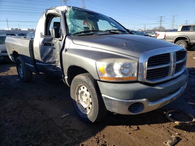 1D7HA16K66J148628 - 2006 DODGE RAM 1500 ST GRAY photo 4