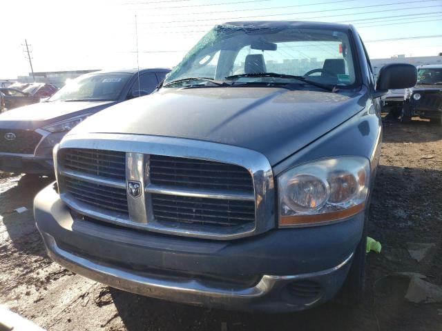 1D7HA16K66J148628 - 2006 DODGE RAM 1500 ST GRAY photo 5