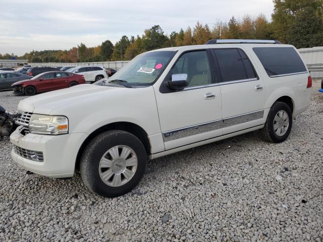 5LMFL27598LJ20204 - 2008 LINCOLN NAVIGATOR L WHITE photo 1