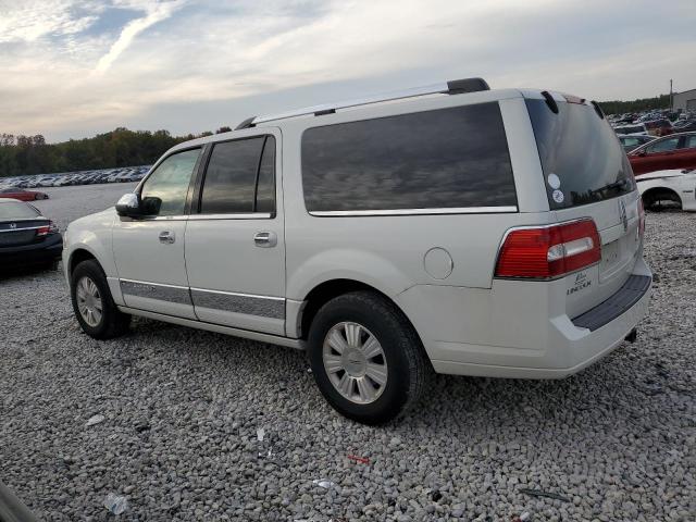 5LMFL27598LJ20204 - 2008 LINCOLN NAVIGATOR L WHITE photo 2