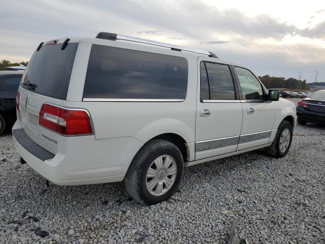 5LMFL27598LJ20204 - 2008 LINCOLN NAVIGATOR L WHITE photo 3