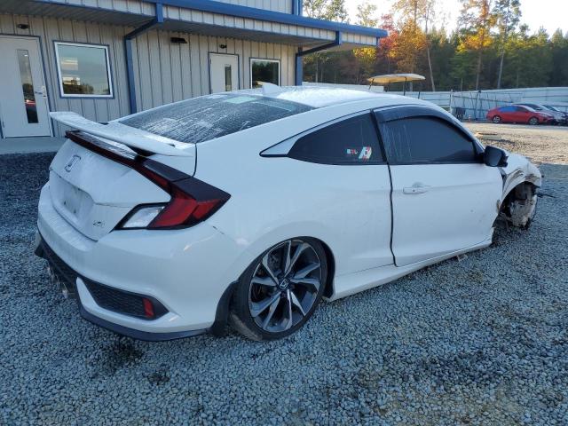 2HGFC3A54KH752409 - 2019 HONDA CIVIC SI WHITE photo 3