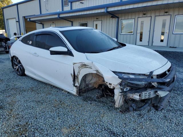 2HGFC3A54KH752409 - 2019 HONDA CIVIC SI WHITE photo 4