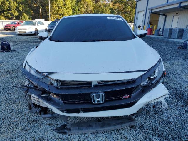 2HGFC3A54KH752409 - 2019 HONDA CIVIC SI WHITE photo 5