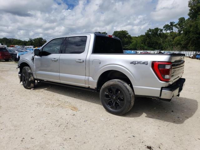 1FTFW1E82PFA21002 - 2023 FORD F150 SUPERCREW GRAY photo 2