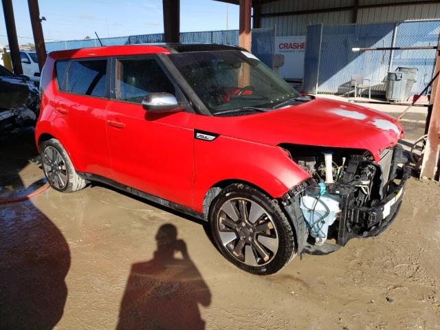 KNDJX3A51E7731403 - 2014 KIA SOUL ! RED photo 4