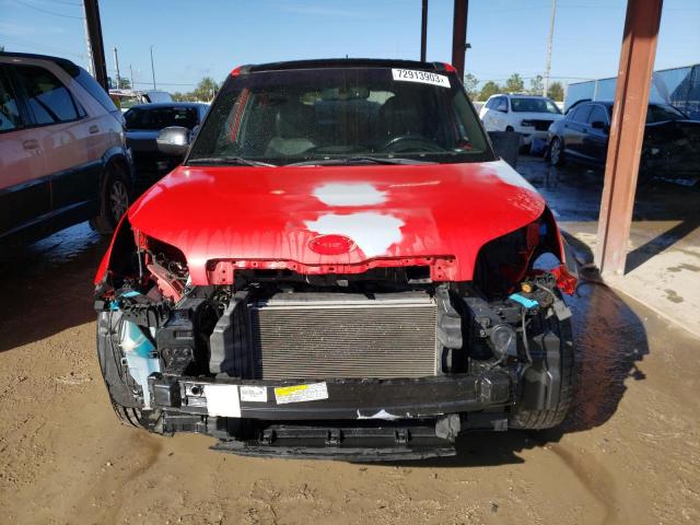 KNDJX3A51E7731403 - 2014 KIA SOUL ! RED photo 5