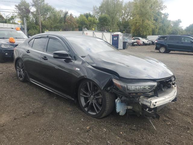 19UUB2F64KA003548 - 2019 ACURA TLX TECHNOLOGY BLACK photo 4