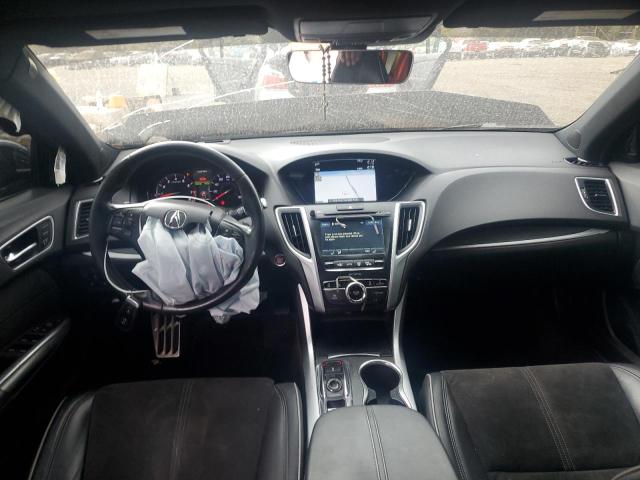 19UUB2F64KA003548 - 2019 ACURA TLX TECHNOLOGY BLACK photo 8