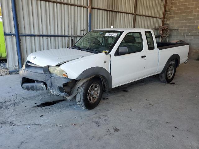 1N6DD26T54C442129 - 2004 NISSAN FRONTIER KING CAB XE WHITE photo 1