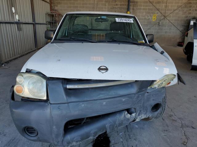 1N6DD26T54C442129 - 2004 NISSAN FRONTIER KING CAB XE WHITE photo 5