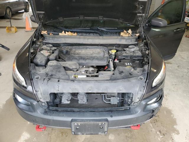 1C4PJMBB6HW564908 - 2017 JEEP CHEROKEE TRAILHAWK გრაფიტი ფოტო 12