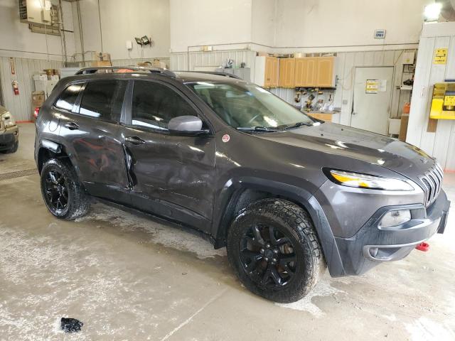 1C4PJMBB6HW564908 - 2017 JEEP CHEROKEE TRAILHAWK გრაფიტი ფოტო 4