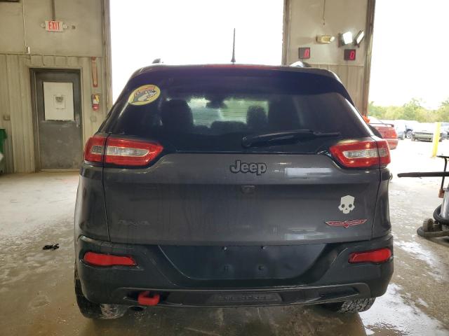 1C4PJMBB6HW564908 - 2017 JEEP CHEROKEE TRAILHAWK გრაფიტი ფოტო 6