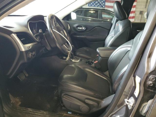 1C4PJMBB6HW564908 - 2017 JEEP CHEROKEE TRAILHAWK გრაფიტი ფოტო 7