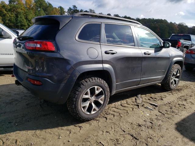 1C4PJMBS6GW169237 - 2016 JEEP CHEROKEE TRAILHAWK ნაცრისფერი ფოტო 3