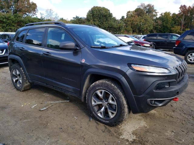 1C4PJMBS6GW169237 - 2016 JEEP CHEROKEE TRAILHAWK ნაცრისფერი ფოტო 4