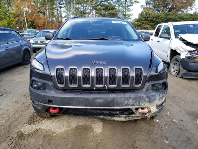 1C4PJMBS6GW169237 - 2016 JEEP CHEROKEE TRAILHAWK ნაცრისფერი ფოტო 5