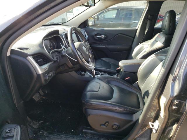 1C4PJMBS6GW169237 - 2016 JEEP CHEROKEE TRAILHAWK ნაცრისფერი ფოტო 7