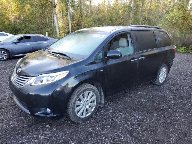 2017 TOYOTA SIENNA XLE, 