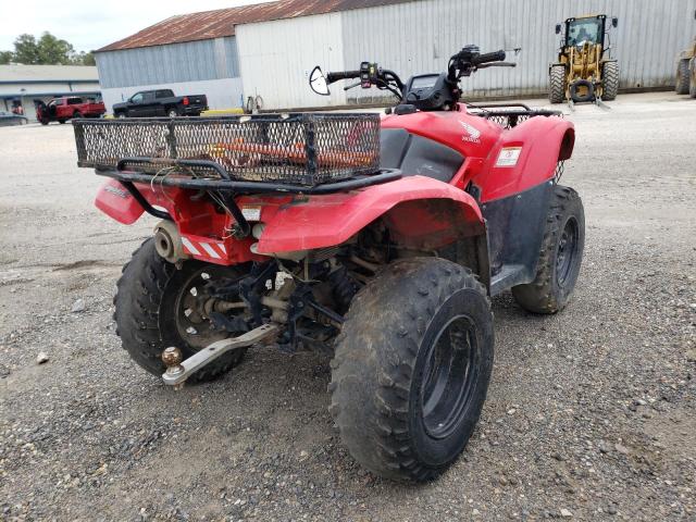 1HFTE3726D4404089 - 2013 HONDA TRX420 FPA RED photo 4