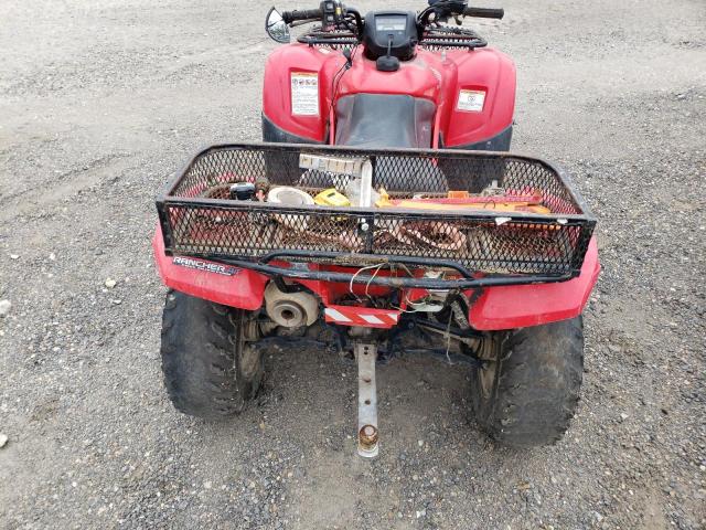 1HFTE3726D4404089 - 2013 HONDA TRX420 FPA RED photo 6