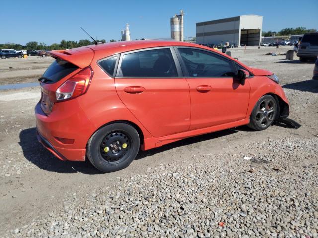 3FADP4GX4EM163316 - 2014 FORD FIESTA ST ORANGE photo 3