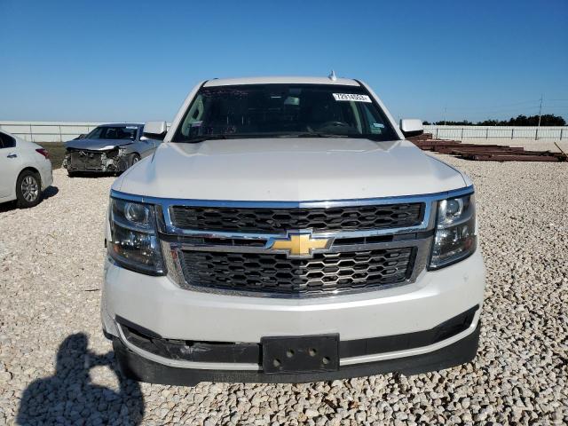 1GNSCBKC2JR208081 - 2018 CHEVROLET TAHOE C1500 LT WHITE photo 5