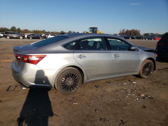 4T1BK1EB8GU201128 - 2016 TOYOTA AVALON XLE SILVER photo 3