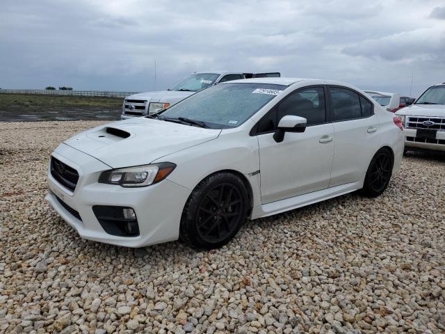 JF1VA2V62H9802025 - 2017 SUBARU WRX STI WHITE photo 1