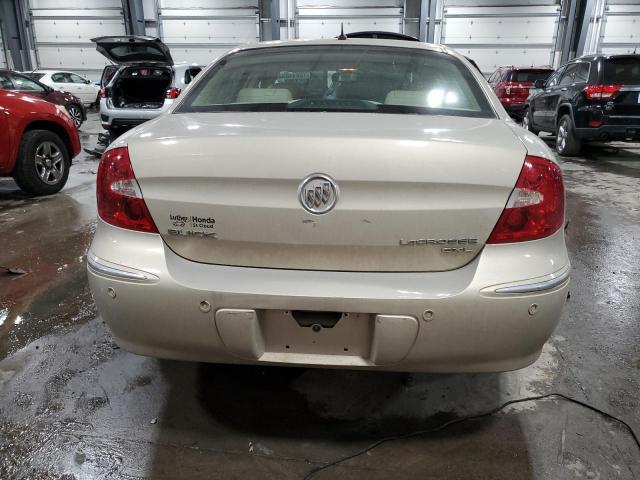 2G4WD582781128796 - 2008 BUICK LACROSSE CXL TAN photo 6