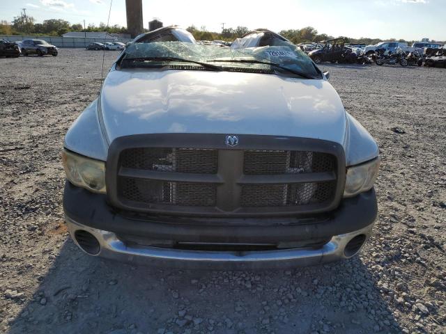 3D7KR28C55G839062 - 2005 DODGE RAM 2500 ST WHITE photo 5