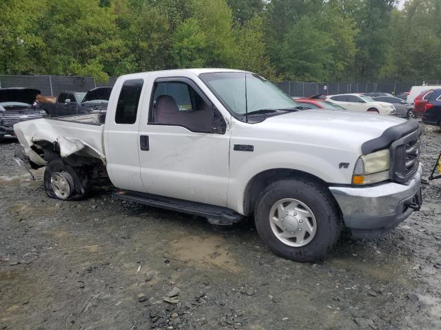 1FTNX20L92ED51891 - 2002 FORD F250 SUPER DUTY WHITE photo 4