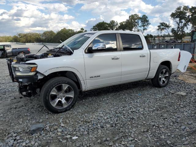 1C6SRFJT2KN646390 - 2019 RAM 1500 LARAMIE WHITE photo 1