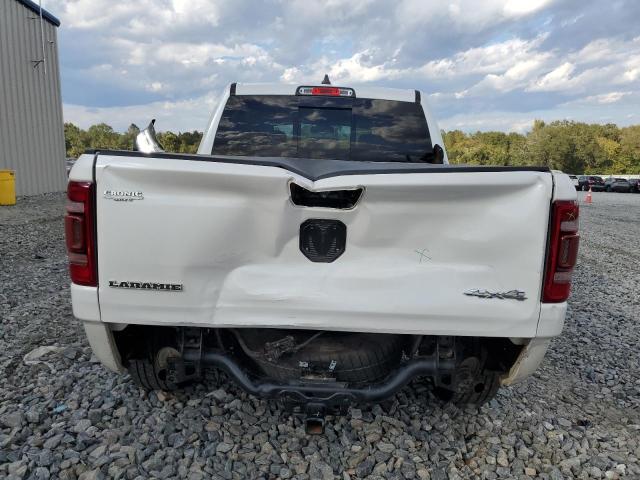 1C6SRFJT2KN646390 - 2019 RAM 1500 LARAMIE WHITE photo 6